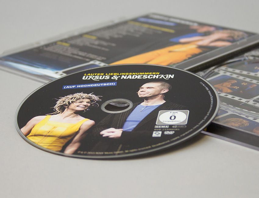 Ursus & Nadeschkin DVD Cover