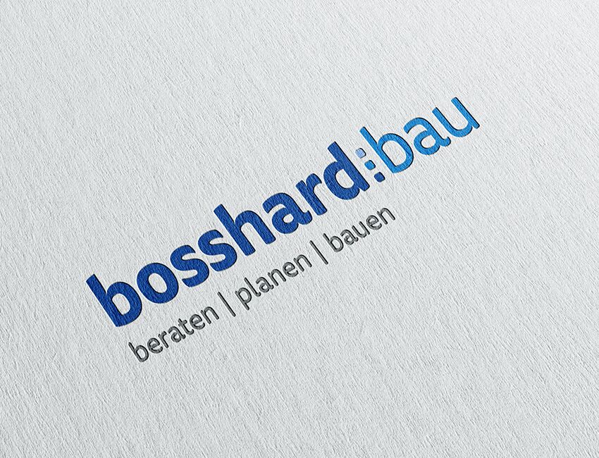 Bosshardbau Corporate Design