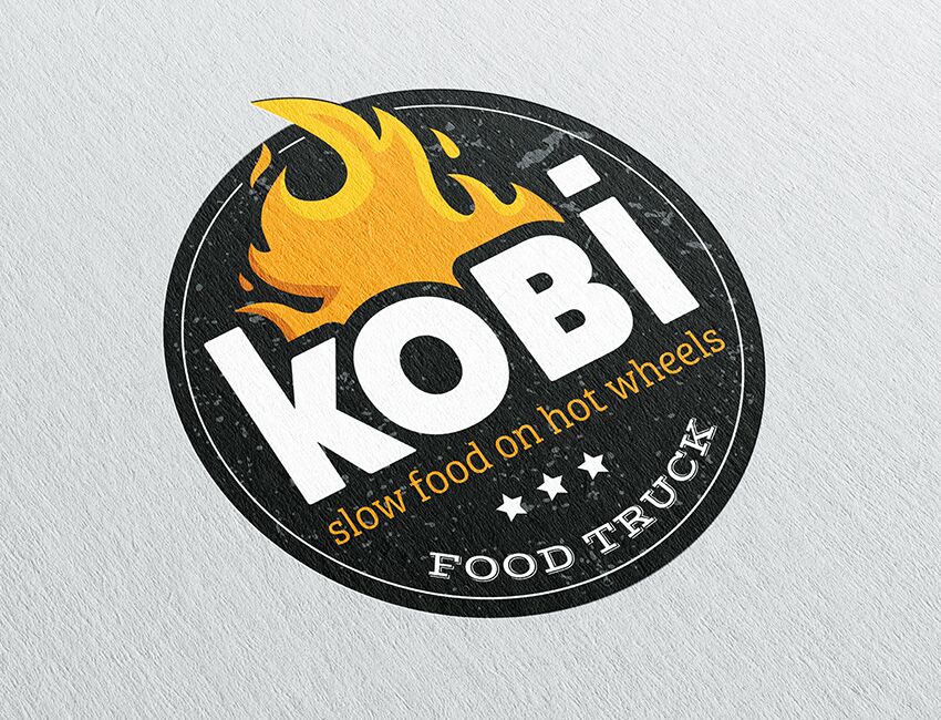Foodtruck Logo Kobi