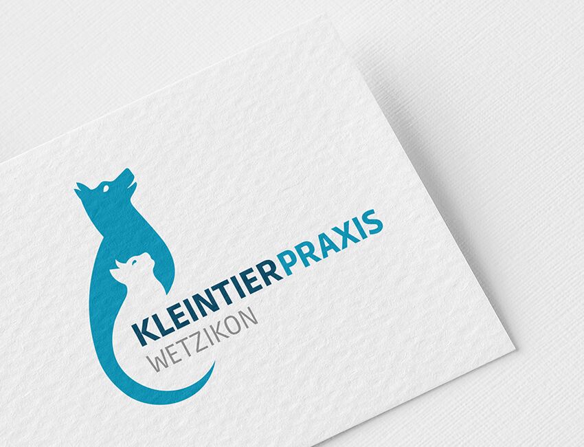 Kleintierpraxis Wetzikon Logo