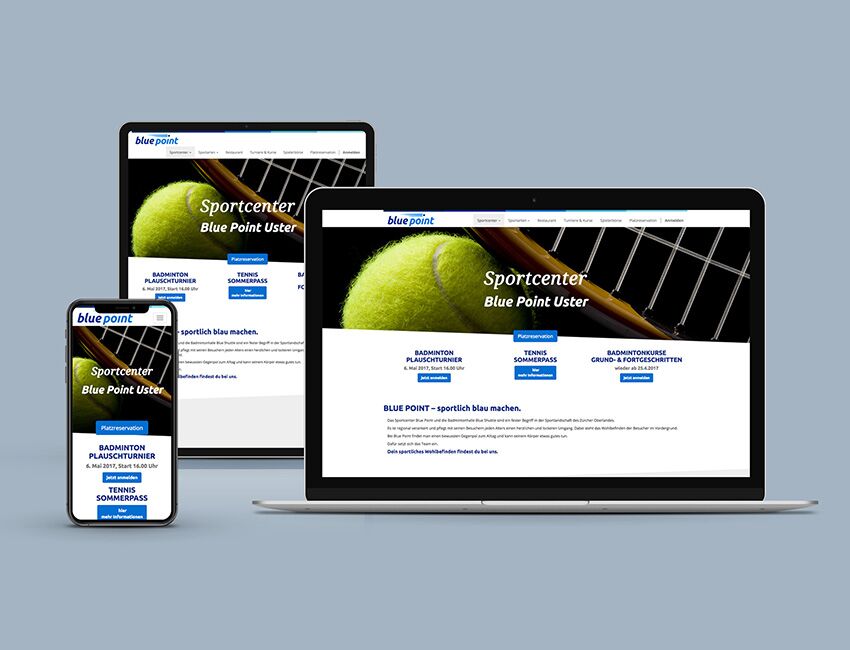 bluepoint Responsive Webdesign